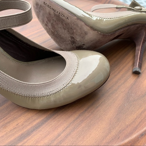 BCBGMaxAzria - Patent Leather Ballet Pump - Picture 3 of 6
